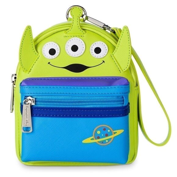 Toy Story Alien Backpack Wristlet by Loungefly NWT - Picture 6 of 8